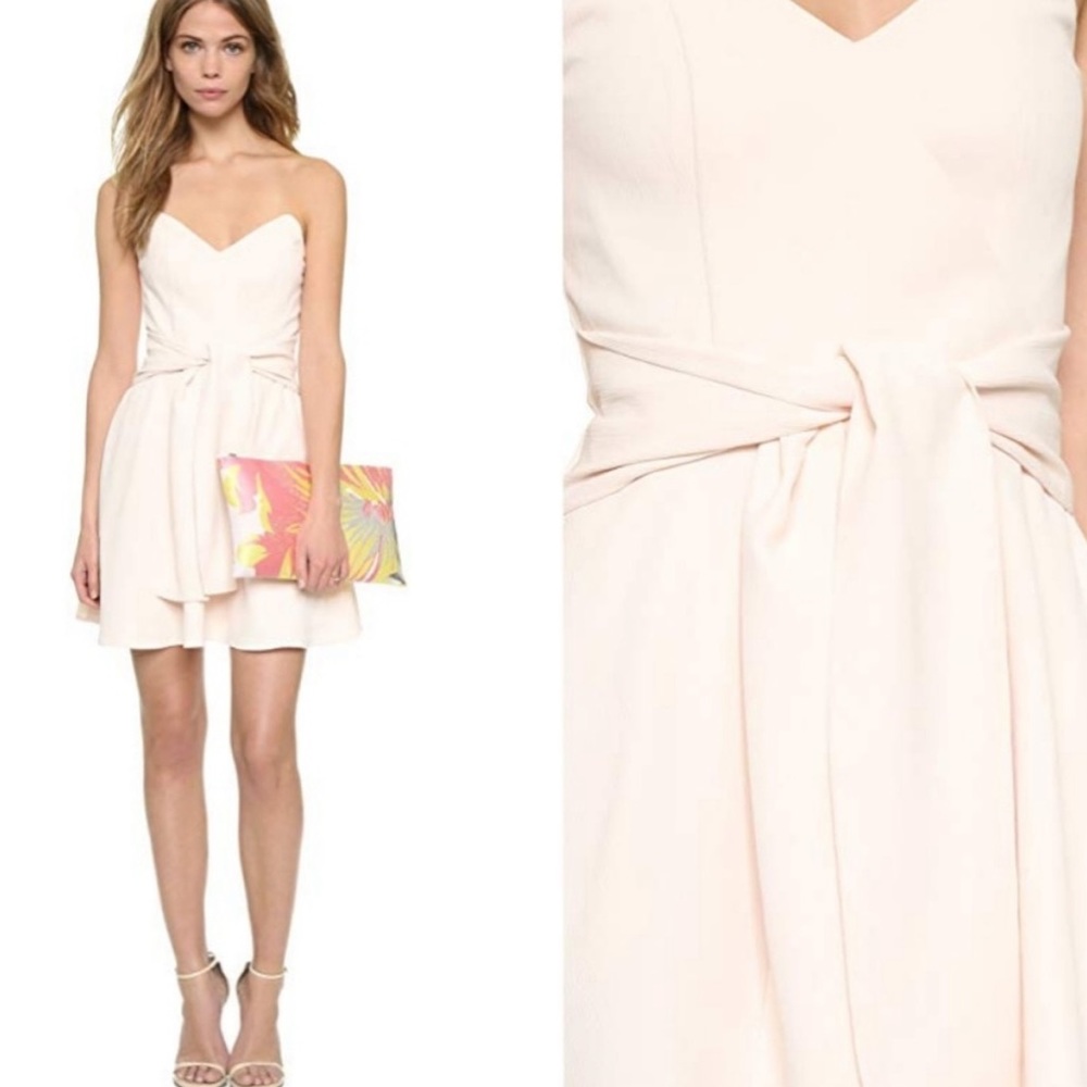 Keepsake the Label | Strapless Get Free Mini dress Medium
